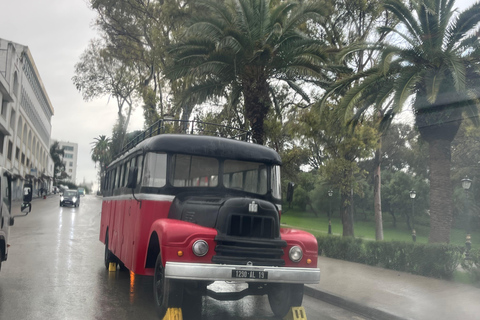 Tangier: Hidden Places Guided Tour in Vintage Sidecar