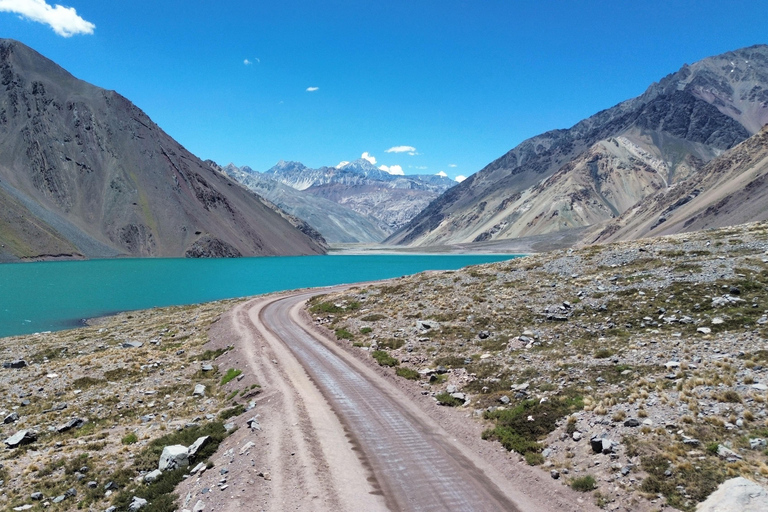 El Yeso Reservoir + El Plomo Hot Springs with Chilean BBQ