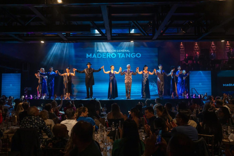 "Buenos Aires: A Must-See Tango Experience at Madero Tango Buenos Aires: Executive Dinner & Tango Show with Transfers
