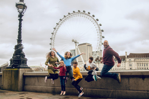 Londres: Sesión de fotos privada de lugares emblemáticos con opción de videoclipSesión de fotos del Puente de la Torre con 25 fotos