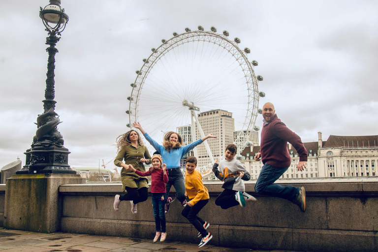 Londen: Private Landmarks Fotoshoot met Video Clip OptieTower Bridge fotoshoot met 25 foto&#039;s