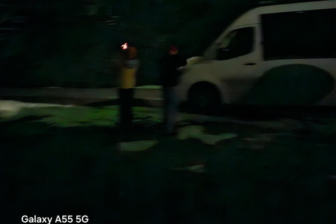 Tromsø:Tour de la aurora boreal en minibús por Tromsø