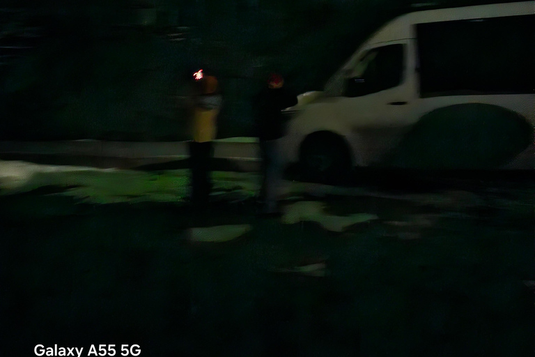 Tromsø:Tour de la aurora boreal en minibús por Tromsø