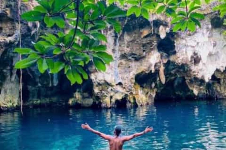 Zanzibar: Paje Cave & Maalum Cave Swimming Experience Tour with transfer