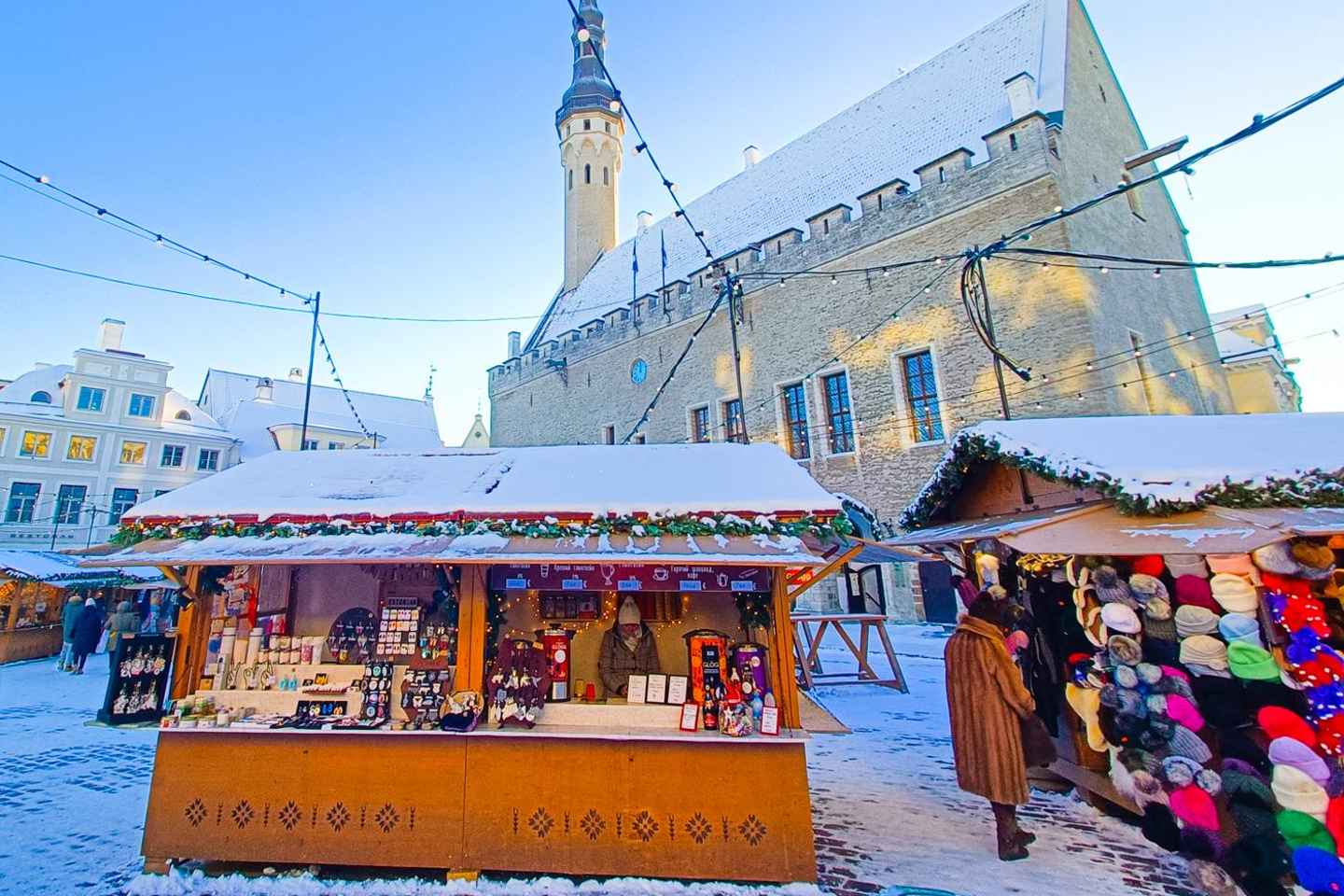 Christmas Tales in Tallinn - 2 Hours Walking Tour