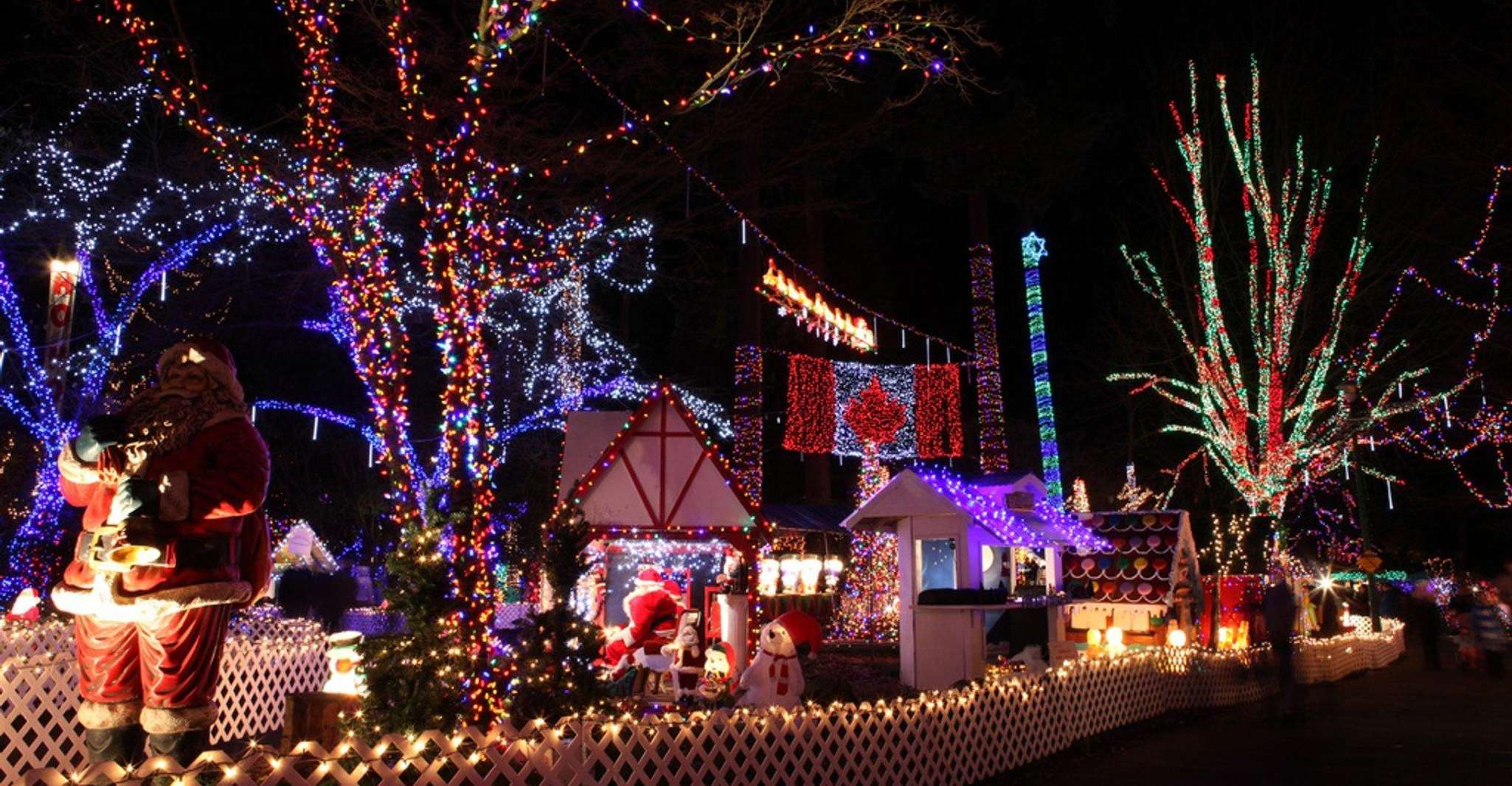 Vancouver Christmas Light Tour private - Hizvo