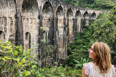 From Hikkaduwa/Galle/Mirissa : Waterfall & Tea Factory Tour