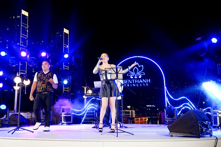 Ho Chi Minh City: Ben Thanh Princess Evening Dining Cruise 5-course meal / Special Set Menu / Subtle Choice