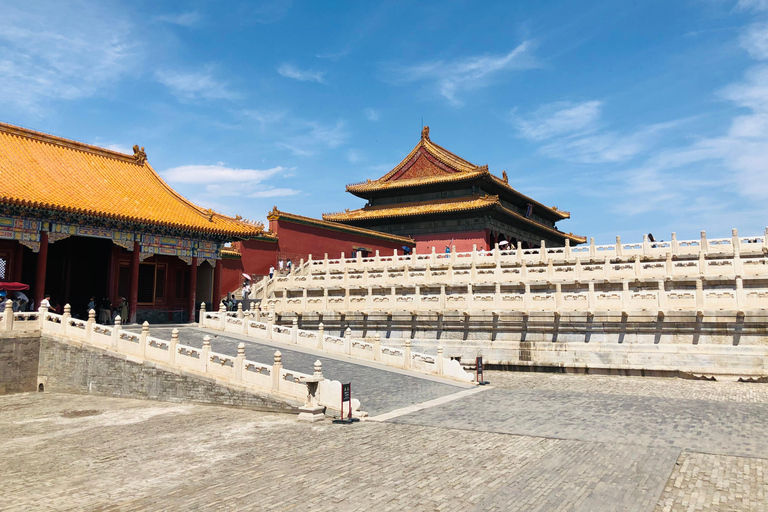 Tour privado de la Ciudad Prohibida de Pekín