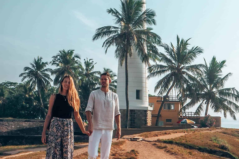 From Colombo: Galle Fort and Hikkaduwa Beach Day Tours From Colombo: Galle Fort & Jungle Beach, Bentota Day Tour