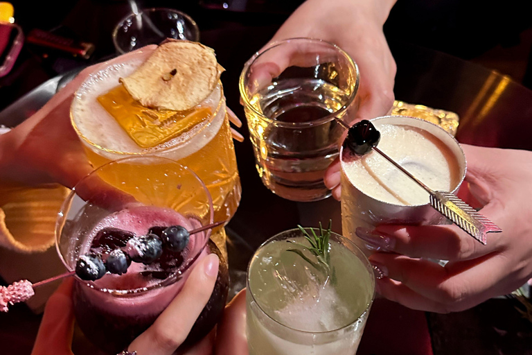 Guangzhou Pub Crawl: Guided Bar Hopping Tour With Free Shots