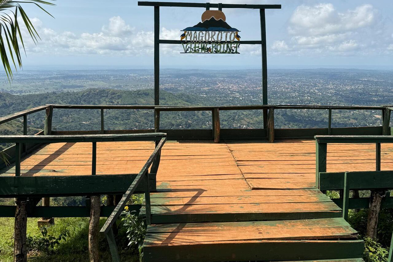 3 Tage und 2 Nächte Magoroto-Wald-Tagestour von Sansibar aus mit dem Flugzeug