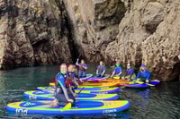 Pembrokeshire, Paddle Boarding en Tenby North Beach - Housity