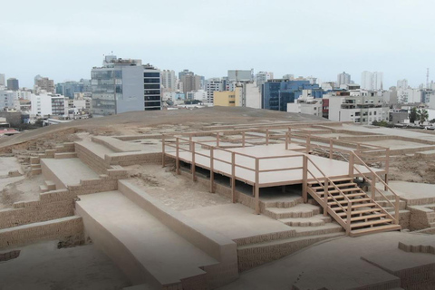 Depuis Lima || Visite de Miraflores et Huaca Pucllana