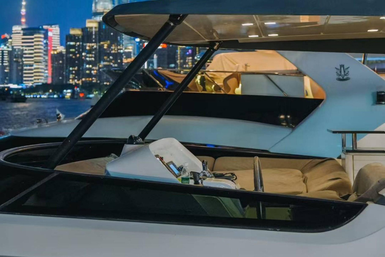 Shanghai Huangpu River Night Cruise & Yacht