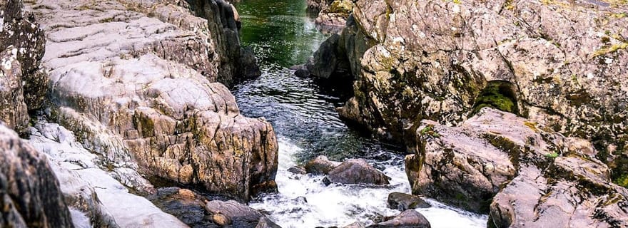 Depuis Llandudno et Conwy : circuit panoramique dans le parc national de Snowdonia