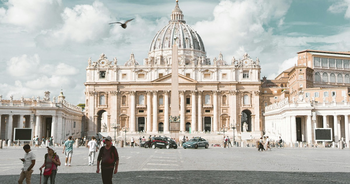 Roma Musei Vaticani E Cappella Sistina Biglietto Di Ingresso