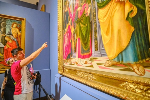 Florence : Visite privée de la galerie de l'AccademiaVisite privée en anglais