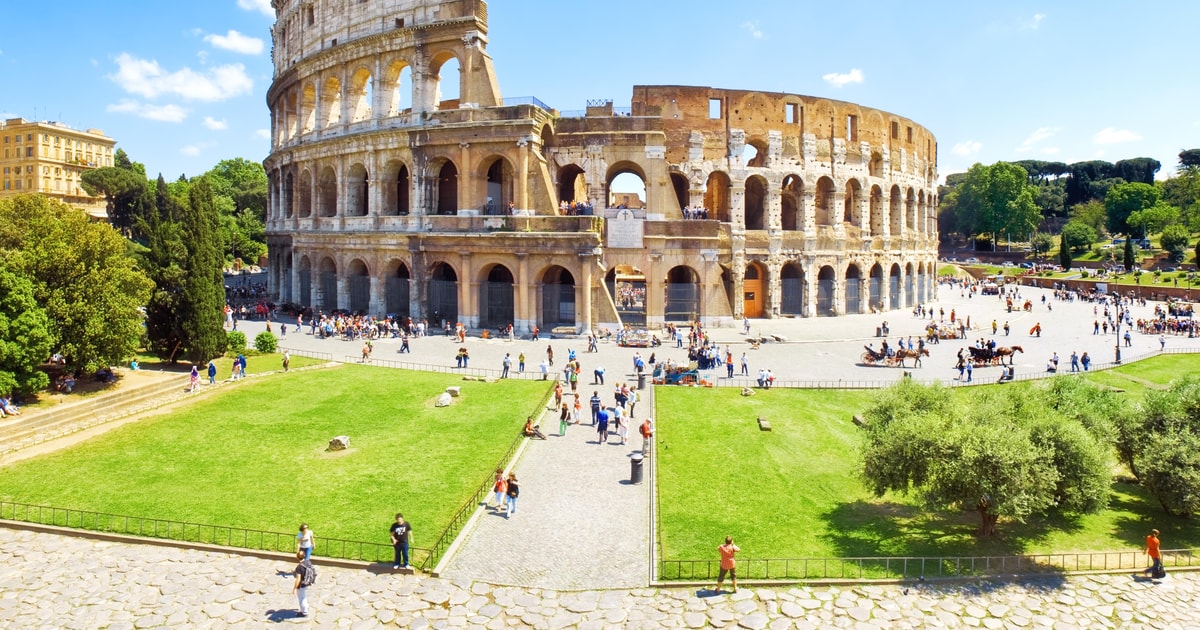 Rome : visite guidée à pied du Colisée et de la Rome antique | GetYourGuide