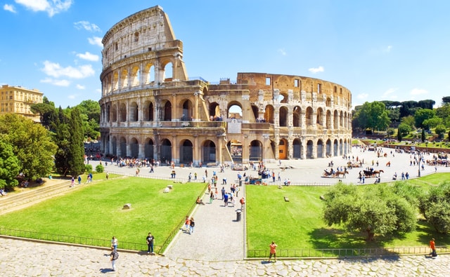 Rome: Colosseum Experience +Audio Guide APP - Optional Arena