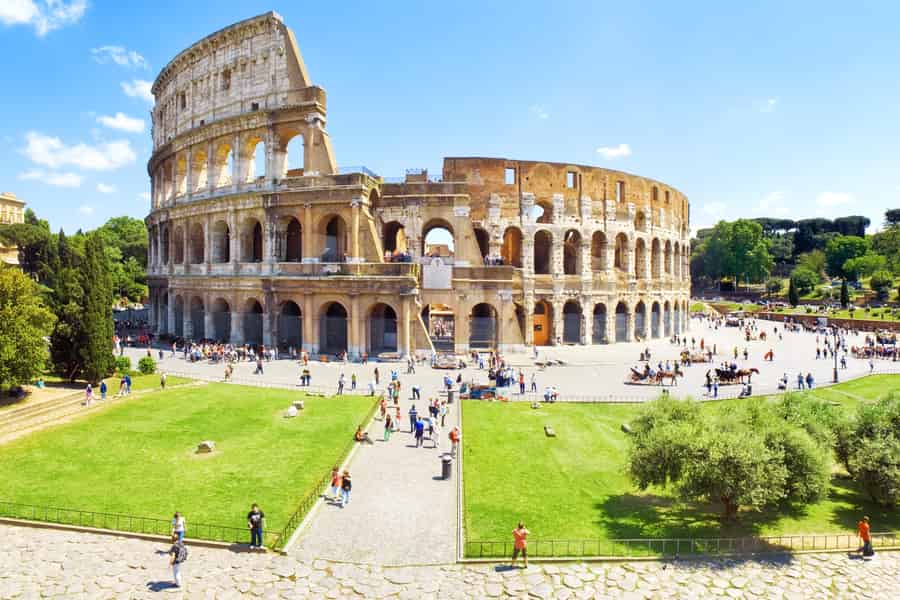 Rom: Kolosseum erleben + Audioguide APP - Optionale Arena. Foto: GetYourGuide