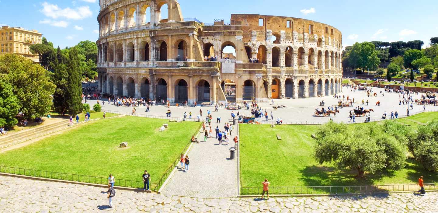 Rom: Kolosseum erleben + Audioguide APP - Optionale Arena