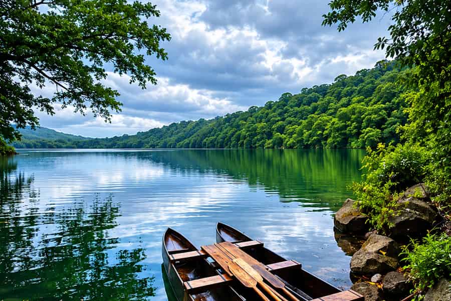 Munduk: Dschungelwanderung am Zwillingssee, Ulun-Danu-Tempel und Wasserfall. Foto: GetYourGuide Munduk: Dschungelwanderung am Zwillingssee, Ulun-Danu-Tempel und Wasserfall. Foto: GetYourGuide