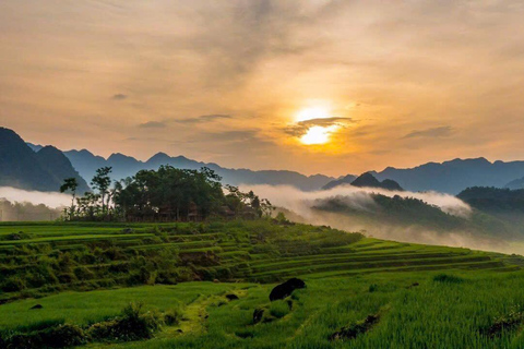 Hanoi: 3-Day Pu Luong, Ninh Binh Excursion & Guide, Homestay
