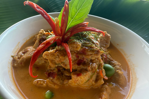 Chiang Mai: Elephant Sanctuary & Thai Cooking Workshop Meeting Point In Town