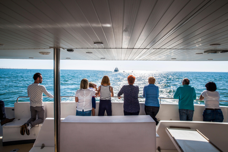 Le Grau-du-Roi - Sea trip to meet the fishing trawlers