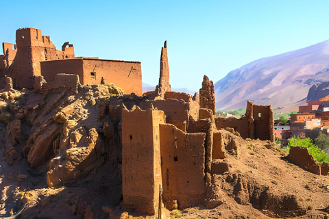 Agadir: 4x4 Atlas Mountains Berber Villages & Valley Trip