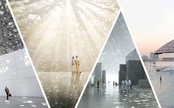 Dubai: Louvre Museum Abu Dhabi Ticket mit Transfers
