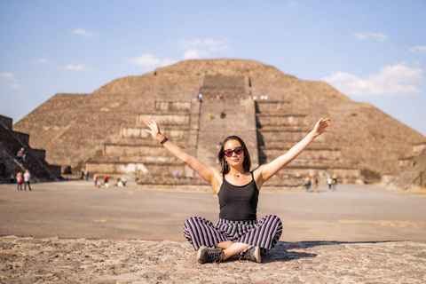 From Mexico City: Teotihuacan Pyramids & Cave Guided Tour