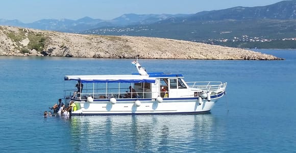 Crikvenica: Höhlen- und Bucht-Bootstour
