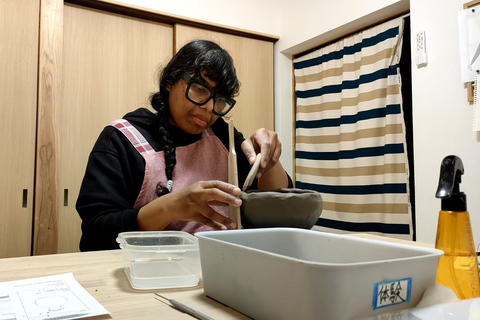 Osaka: Privat workshop om traditionell japansk keramik