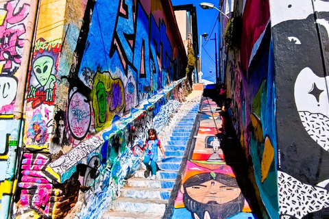 Santiago: Private Transfer To San Antonio via Valparaiso