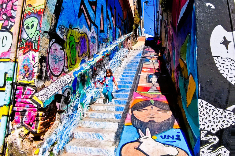 Santiago: Private Transfer To San Antonio via Valparaiso