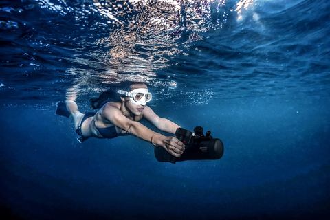 Nice, Beaulieu Sur Mer: Snorkling med havsskoter