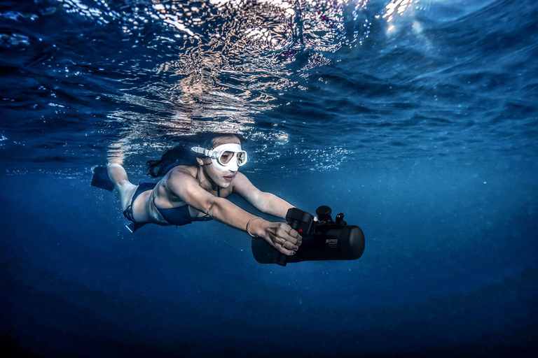 Nizza, Beaulieu Sur Mer: Tour di snorkeling in scooter marino