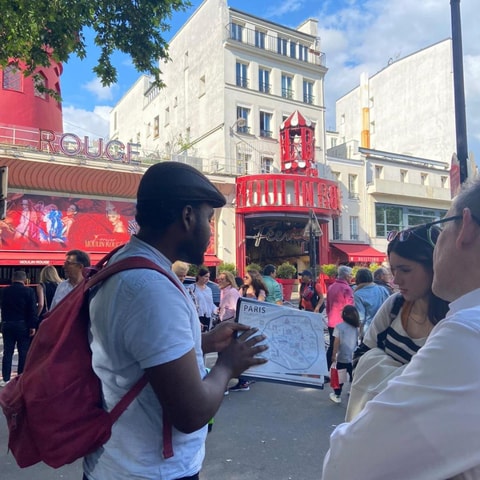 Montmartre and Sacré-Coeur tour with a Parisian