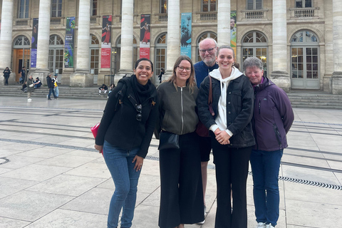 Bordeaux: tour per piccoli gruppi con caffè e pasticcini
