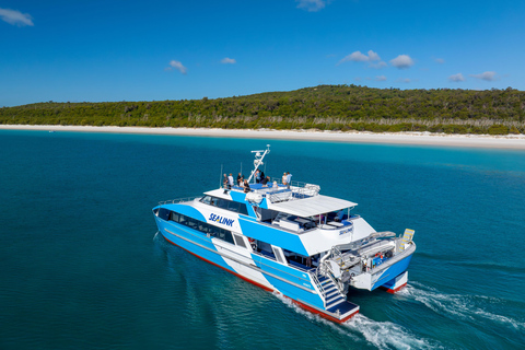 Airlie Beach: tour di un giorno alla Big Island di Whitehaven BeachAirlie Beach: Tour di un giorno di Whitehaven Beach Big Island