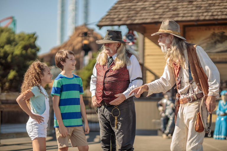 Los Angeles: Knott’s Berry Farm General Admission Ticket Knott’s Berry Farm Entry Ticket w/ Boysenberry Festival
