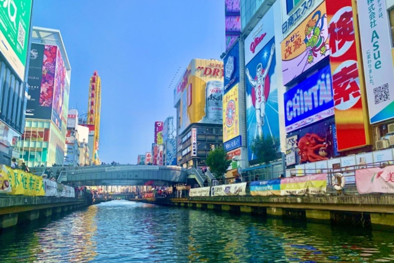 Osaka: 2-Hour Highlights & Hidden Gems Walking Tour
