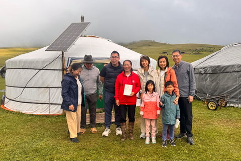 Nomad Family Home Stay in Arkhangai Province