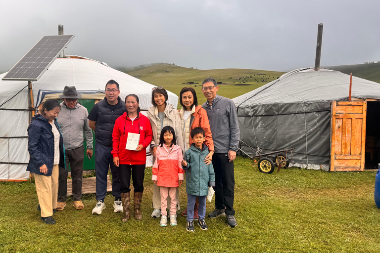 Nomad Family Home Stay in Arkhangai Province