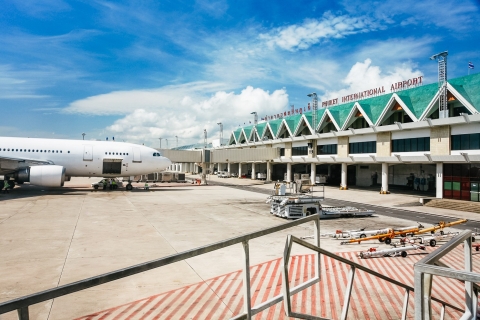 Transport vanem między lotniskiem Phuket a Khao LakPrywatny transfer z lotniska Phuket do hoteli Khao Lak