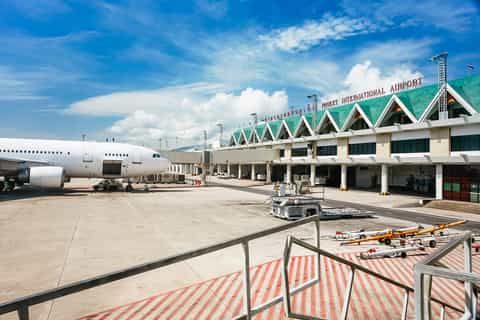 Phuket Airport: Shared One-Way Van Transfer to/from Khao Lak