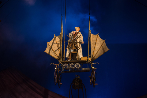 Bilbao: Ticket to Cirque du Soleil’s Kurios