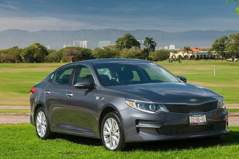 Puerto Vallarta: Flughafentransfer nach Nuevo Vallarta SüdVan One-Way (8 - 10 Fahrgäste)